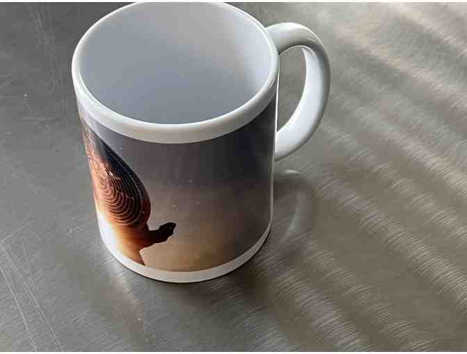 Labyrinth Sunset Mug