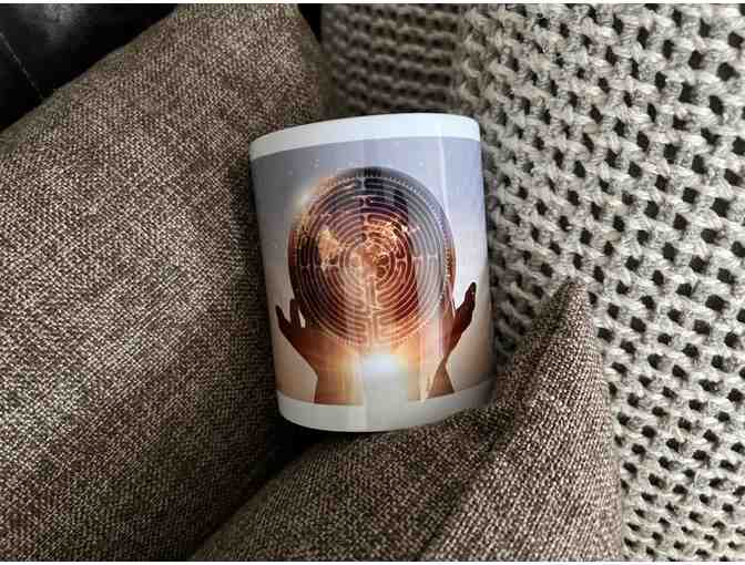 Labyrinth Sunset Mug