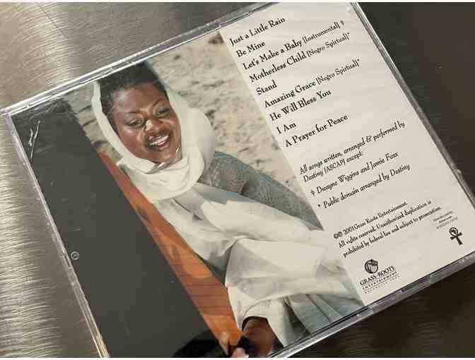 Destiny (My Quest): CD