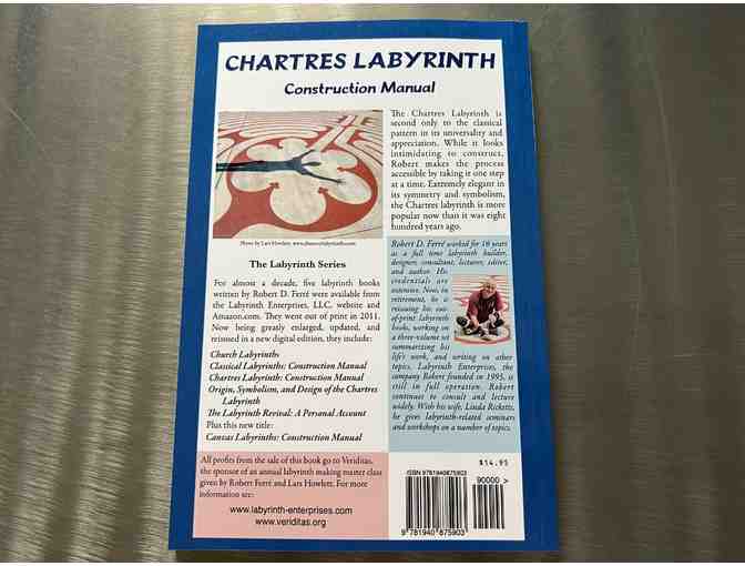 Chartres Labyrinth: Construction Manual