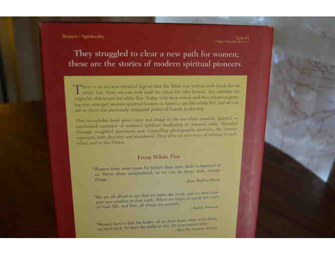 White Fire: A portrait of Women Spiritual Leaders in America