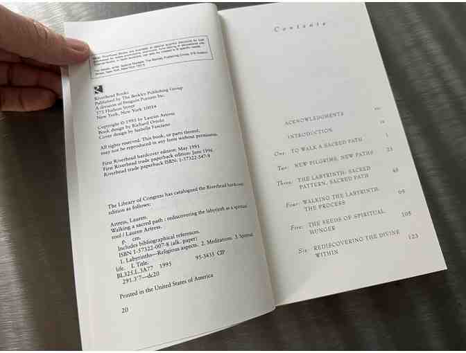 Walking A Sacred Path (Legacy) #2 AUTOGRAPHED