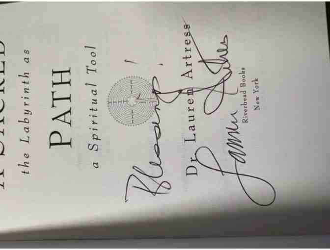 Walking A Sacred Path (Legacy) #2 AUTOGRAPHED