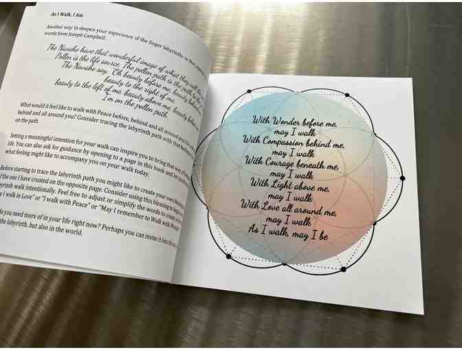 Tracing the Labyrinth Path