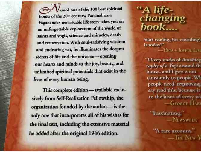 Autobiography of a Yogi