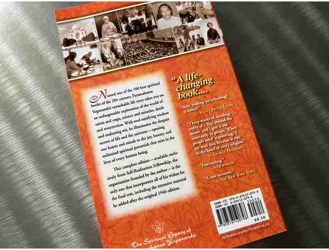 Book: Autobiography of a Yogi