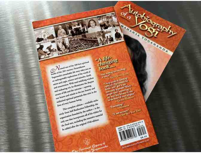 Book: Autobiography of a Yogi
