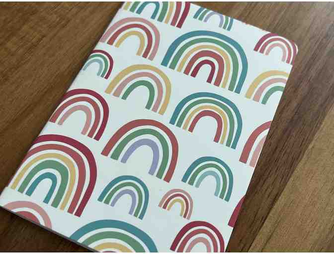 Tiny Rainbow Journal