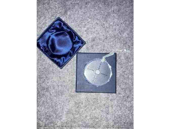 Crystal Labyrinth Ornament