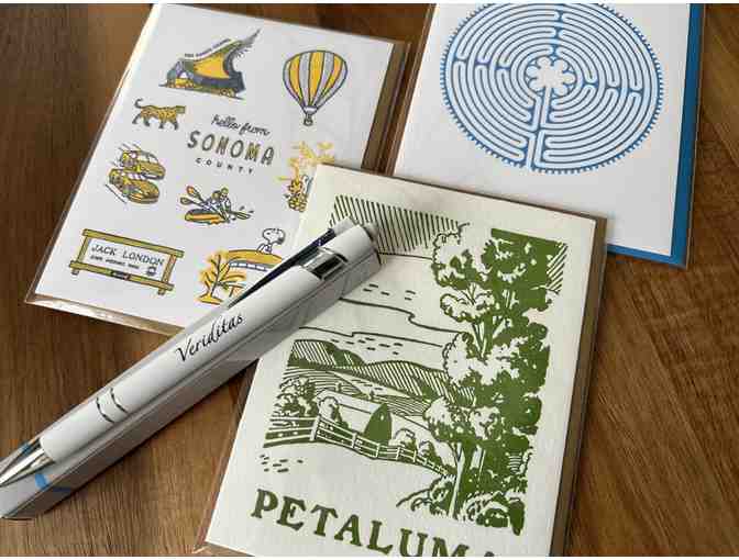 Printed on a Vintage Letterpress: Local Love Correspondence Set