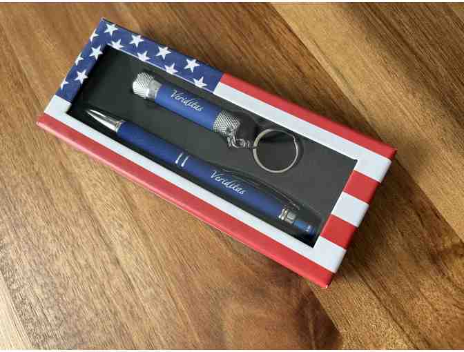 Boxed Set: Veriditas Pen & Flashlight