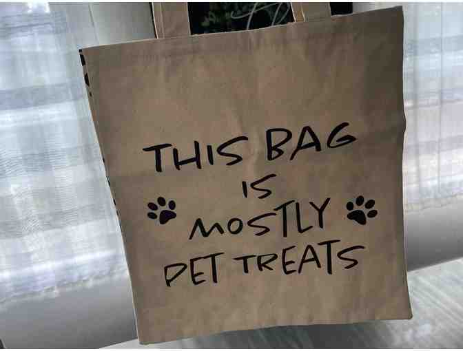 Canvas Tote Bag - for Pet Lovers