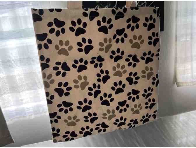 Canvas Tote Bag - for Pet Lovers