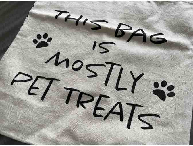 Canvas Tote Bag - for Pet Lovers