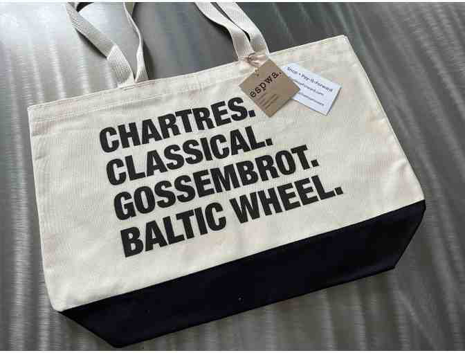 'These are a few of my FAVORITE THINGS' | custom canvas tote