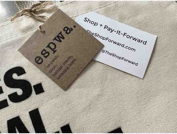 'These are a few of my FAVORITE THINGS' | custom canvas tote