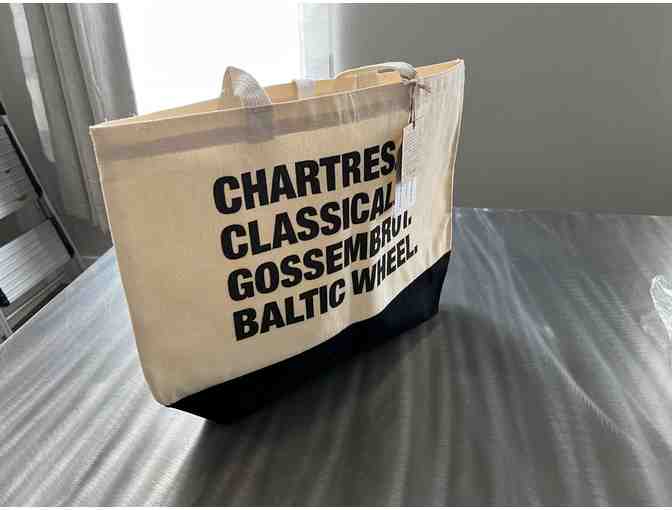 'These are a few of my FAVORITE THINGS' | custom canvas tote