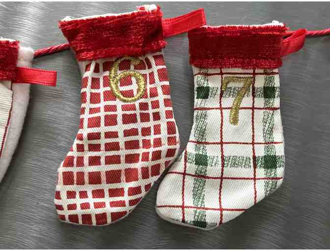 Christmas Advent Garland