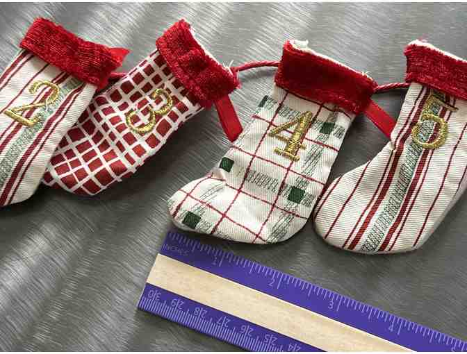 Christmas Advent Garland