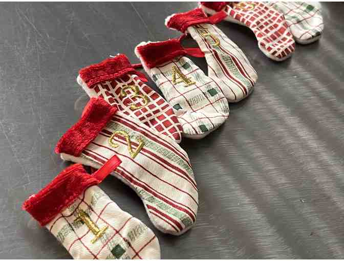 Christmas Advent Garland