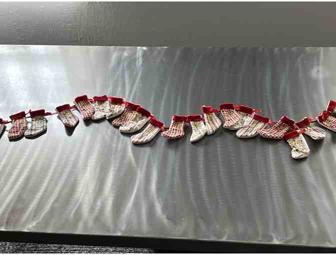 Christmas Advent Garland