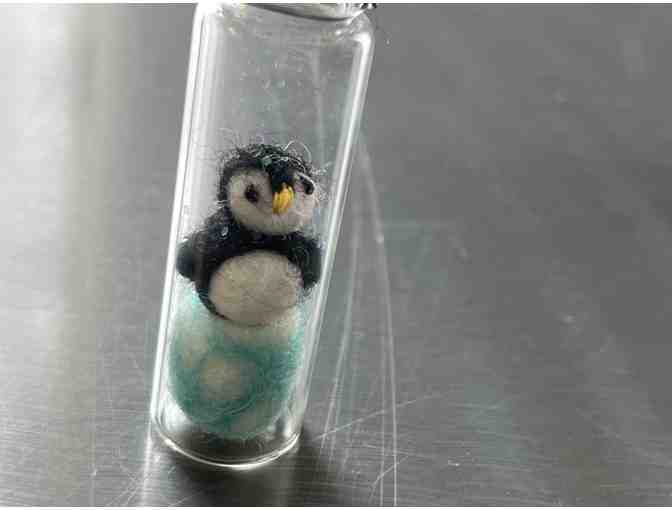 Bottle Ornament: Iceburg Penguin