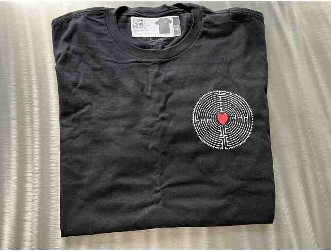 Chartres (Heart) T-Shirt | Size: L