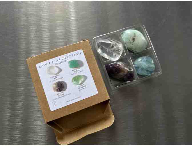Crystal Set - (Law of Attraction | 4 stones)