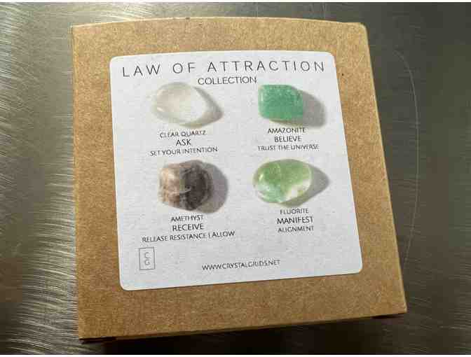 Crystal Set - (Law of Attraction | 4 stones)