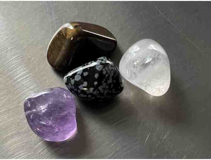 Crystal Set - (Safe Travels| 4 stones)