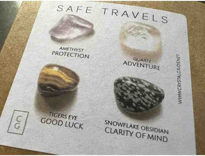 Crystal Set - (Safe Travels| 4 stones)
