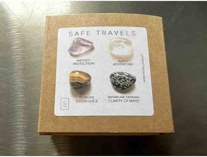 Crystal Set - (Safe Travels| 4 stones)