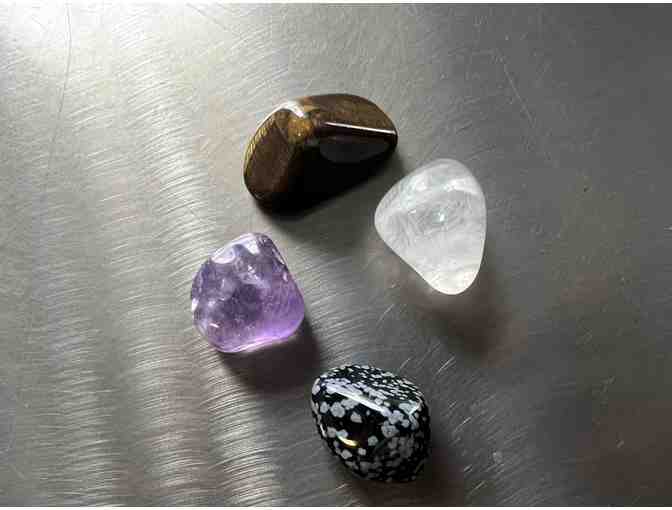 Crystal Set - (Safe Travels| 4 stones)