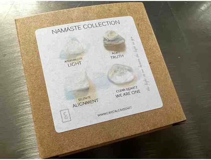 Crystal Set - (Namaste | 4 stones)