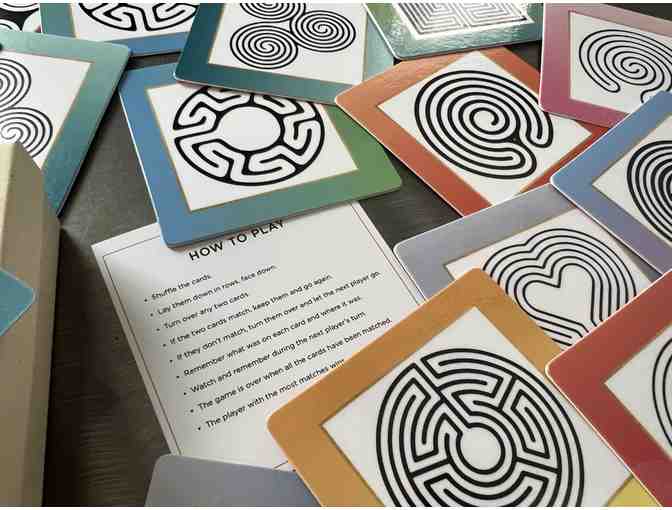 Labyrinths Galore (Memory Game)