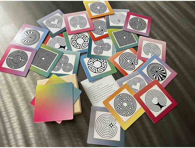 Labyrinths Galore (Memory Game)