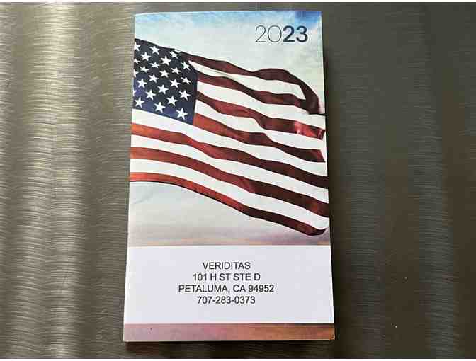 Pocket Calendar 2023