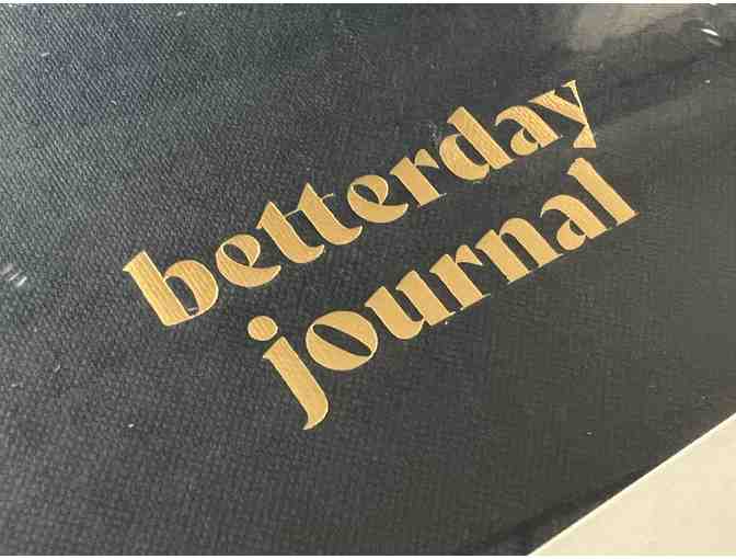 Betterday Journal - NAVY and GOLD