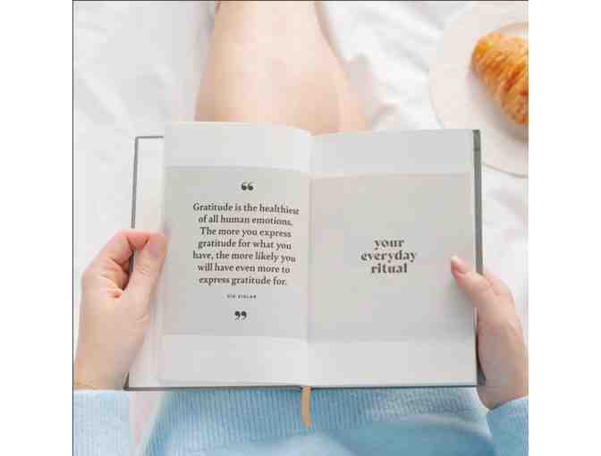 Betterday Journal - NAVY and GOLD