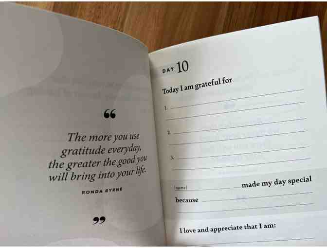 Thirty (30) days of gratitude