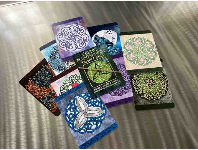 Celtic Mandalynth Travel Cards |10 count