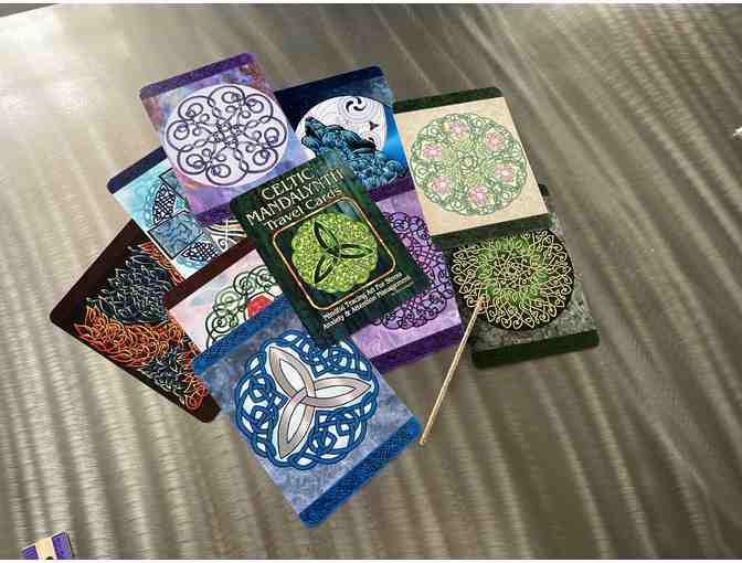 Celtic Mandalynth Travel Cards |10 count