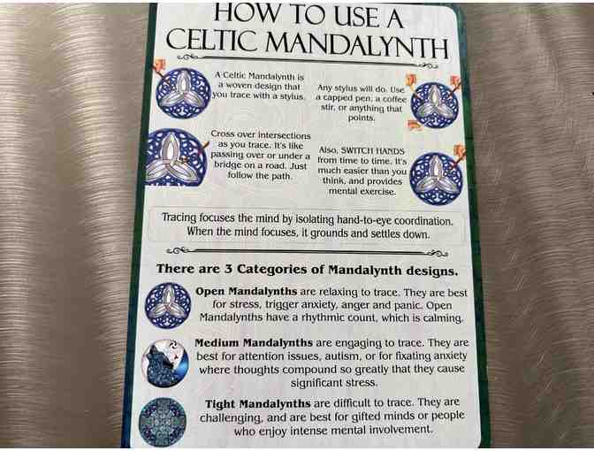 Celtic Mandalynth Travel Cards |10 count