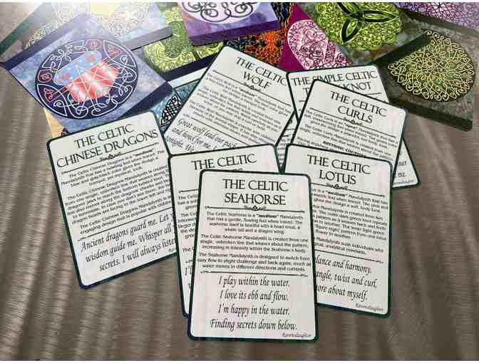 Celtic Mandalynth Travel Cards | 21 count