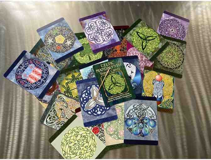 Celtic Mandalynth Travel Cards | 21 count