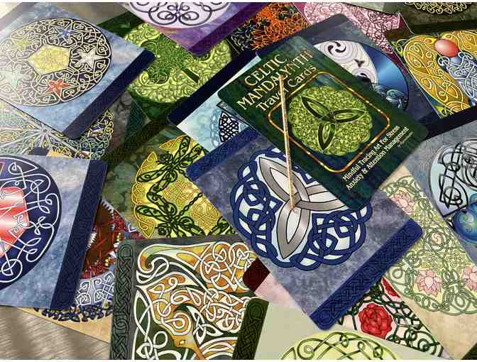 Celtic Mandalynth Travel Cards | 21 count