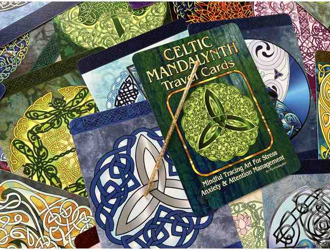 Celtic Mandalynth Travel Cards | 21 count