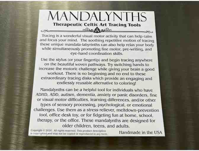 Celtic Mandalynth - Dragonflies