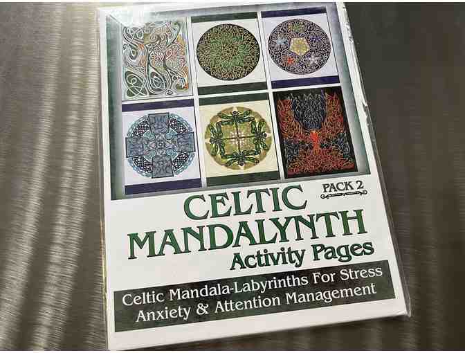Celtic Mandalynth Activity Pack - Set #1