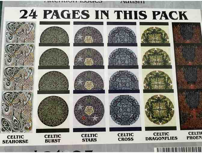 Celtic Mandalynth Activity Pack - Set #1